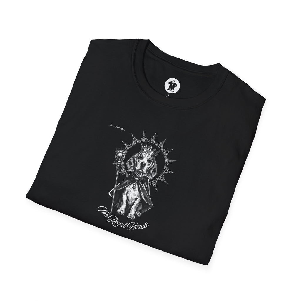 REGAL BEAGLE Dark – Funny Beagle Lover Unisex T-Shirt