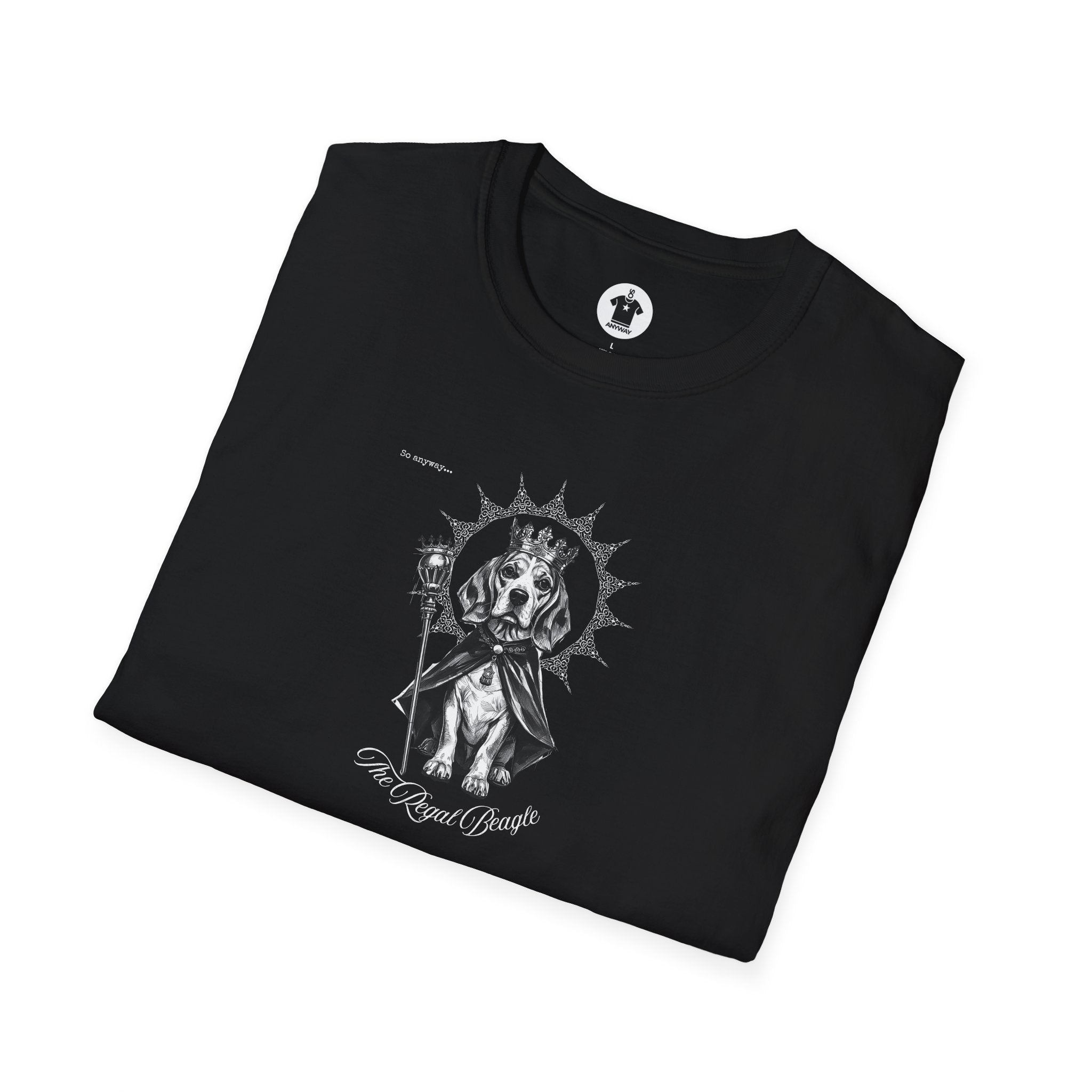 REGAL BEAGLE Dark – Funny Beagle Lover Unisex T-Shirt