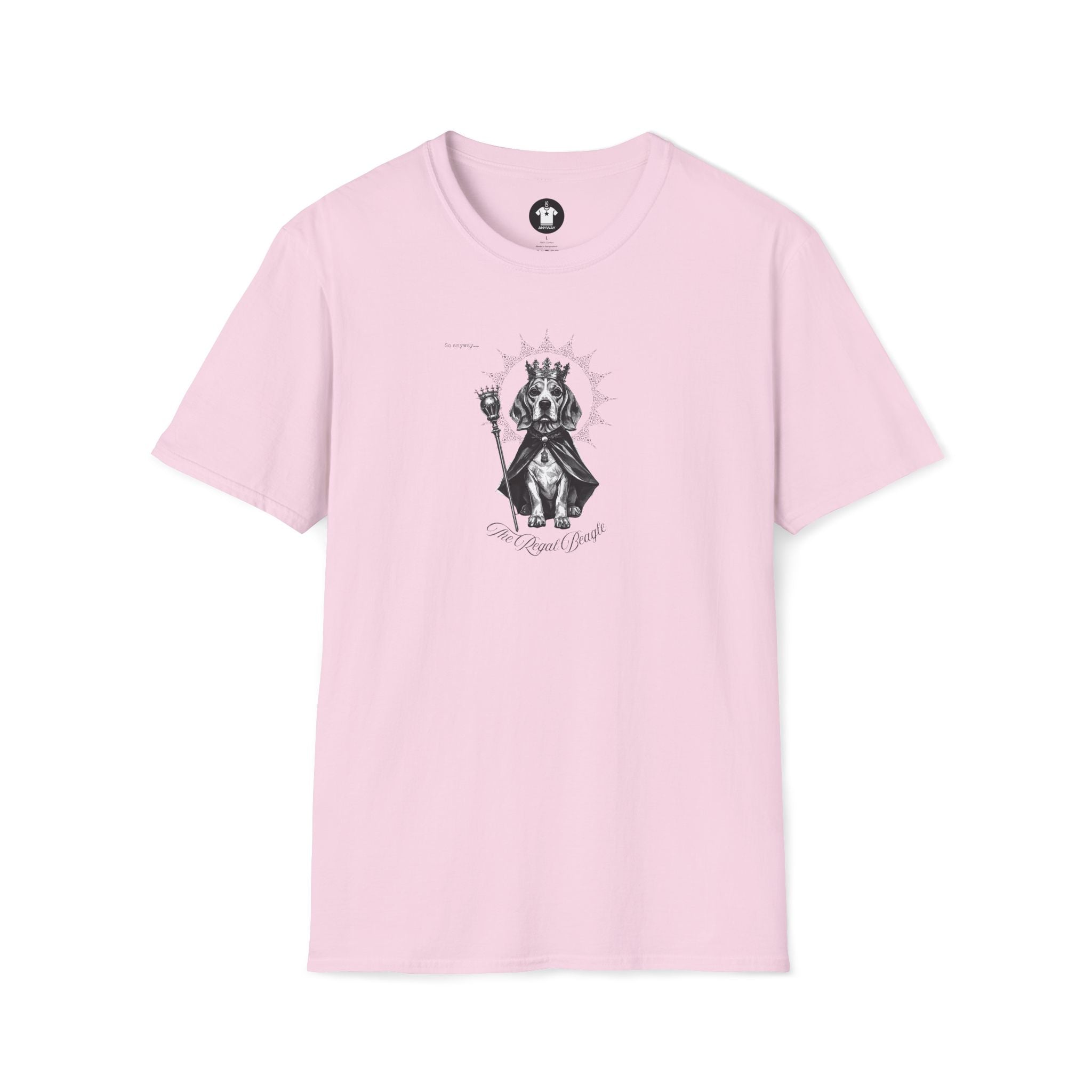 REGAL BEAGLE Light – Funny Beagle Lover Unisex T-Shirt