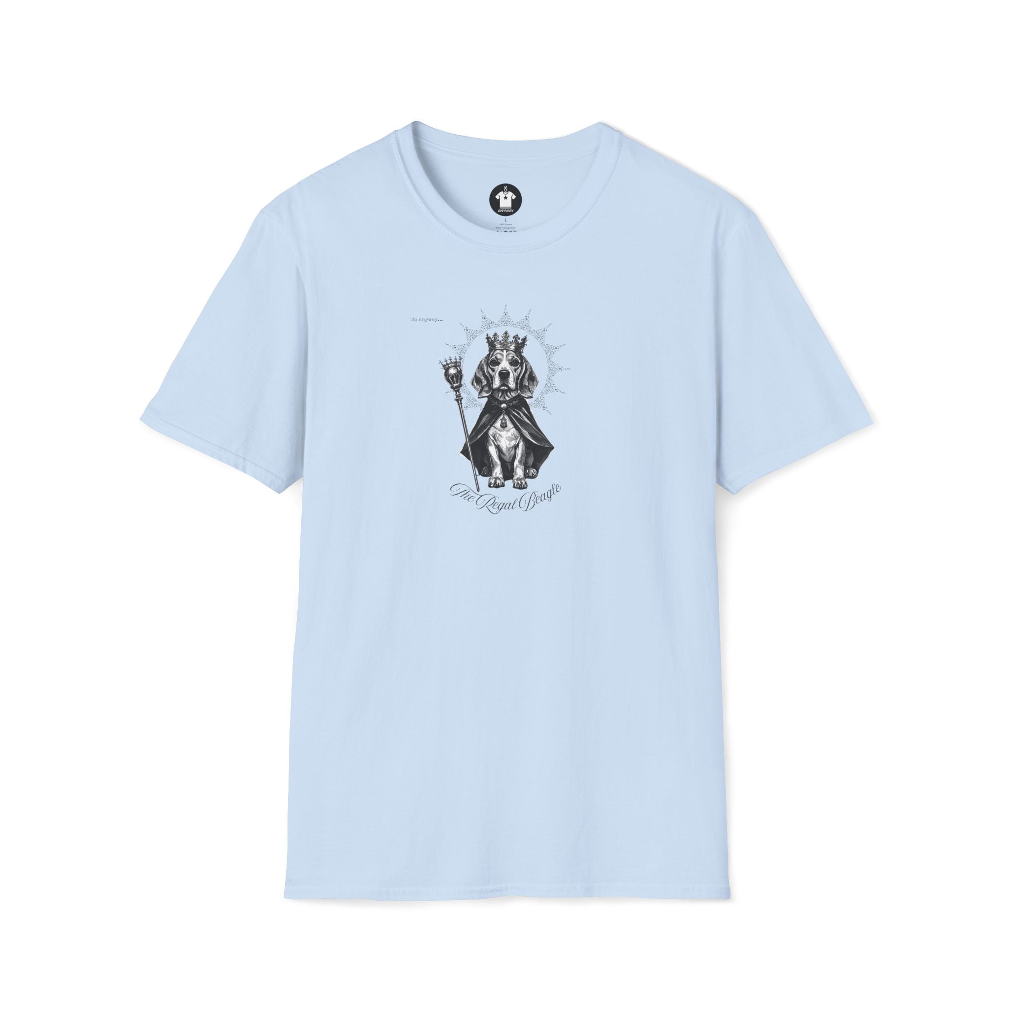 REGAL BEAGLE Light – Funny Beagle Lover Unisex T-Shirt