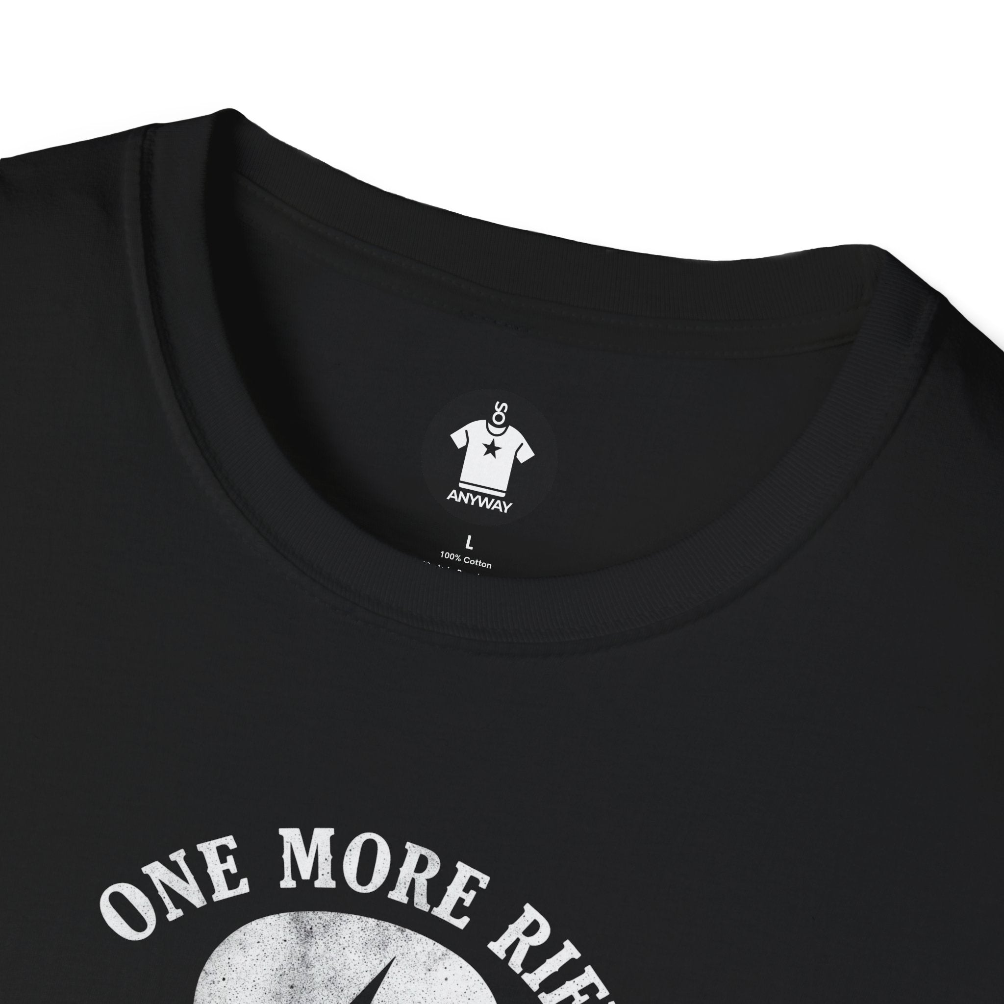ONE MORE RIFF Dark - "One More Riff then I'm Sleeping" Tee