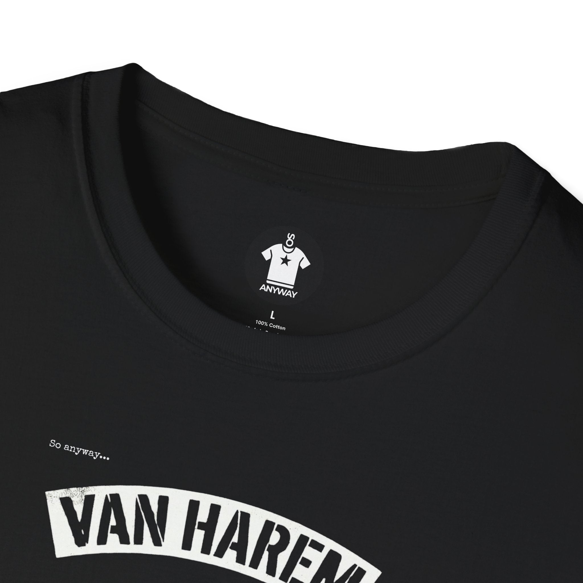 VAN HAREM Dark - The Silk Road Tour Tee