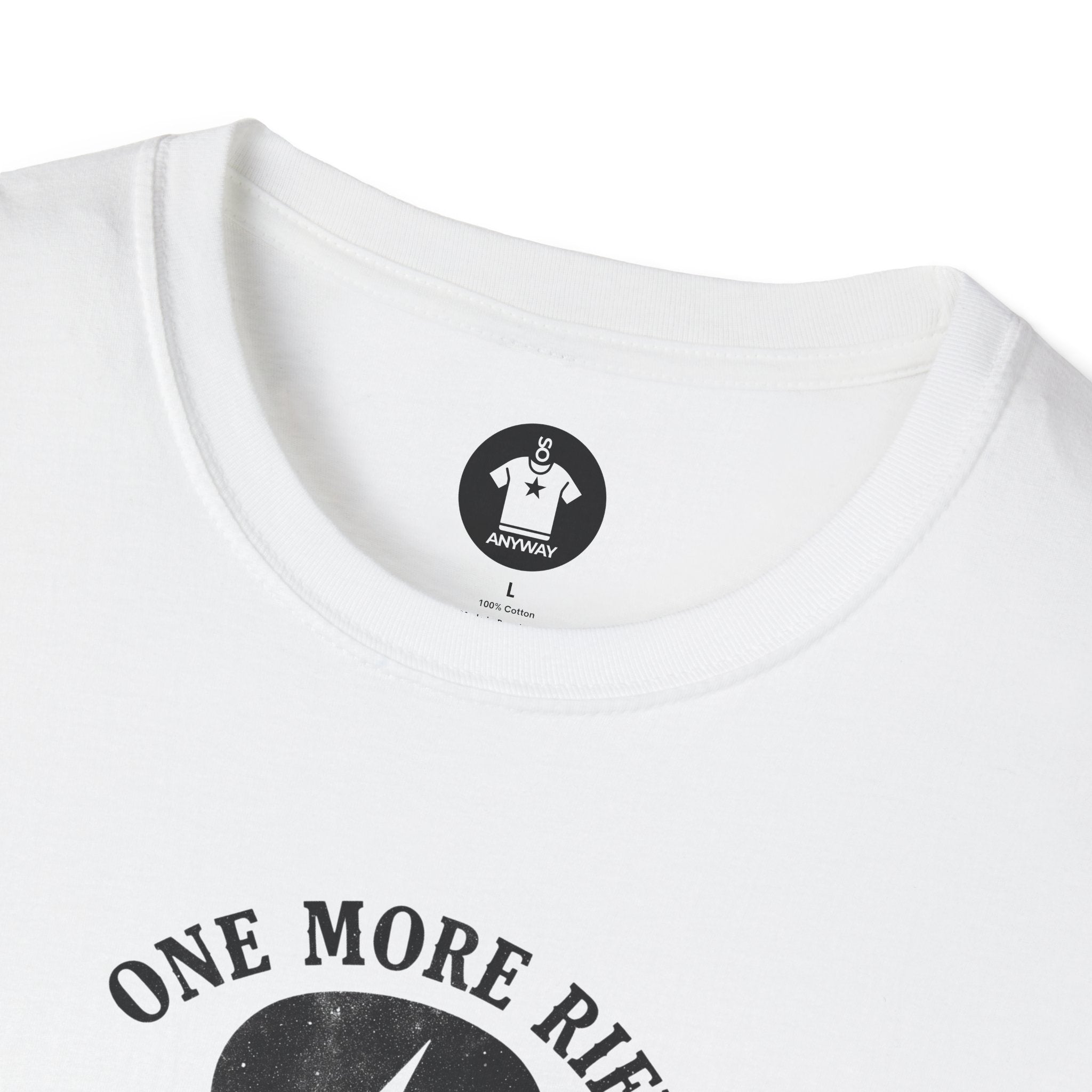 ONE MORE RIFF Light - "One More Riff then I'm Sleeping" Tee