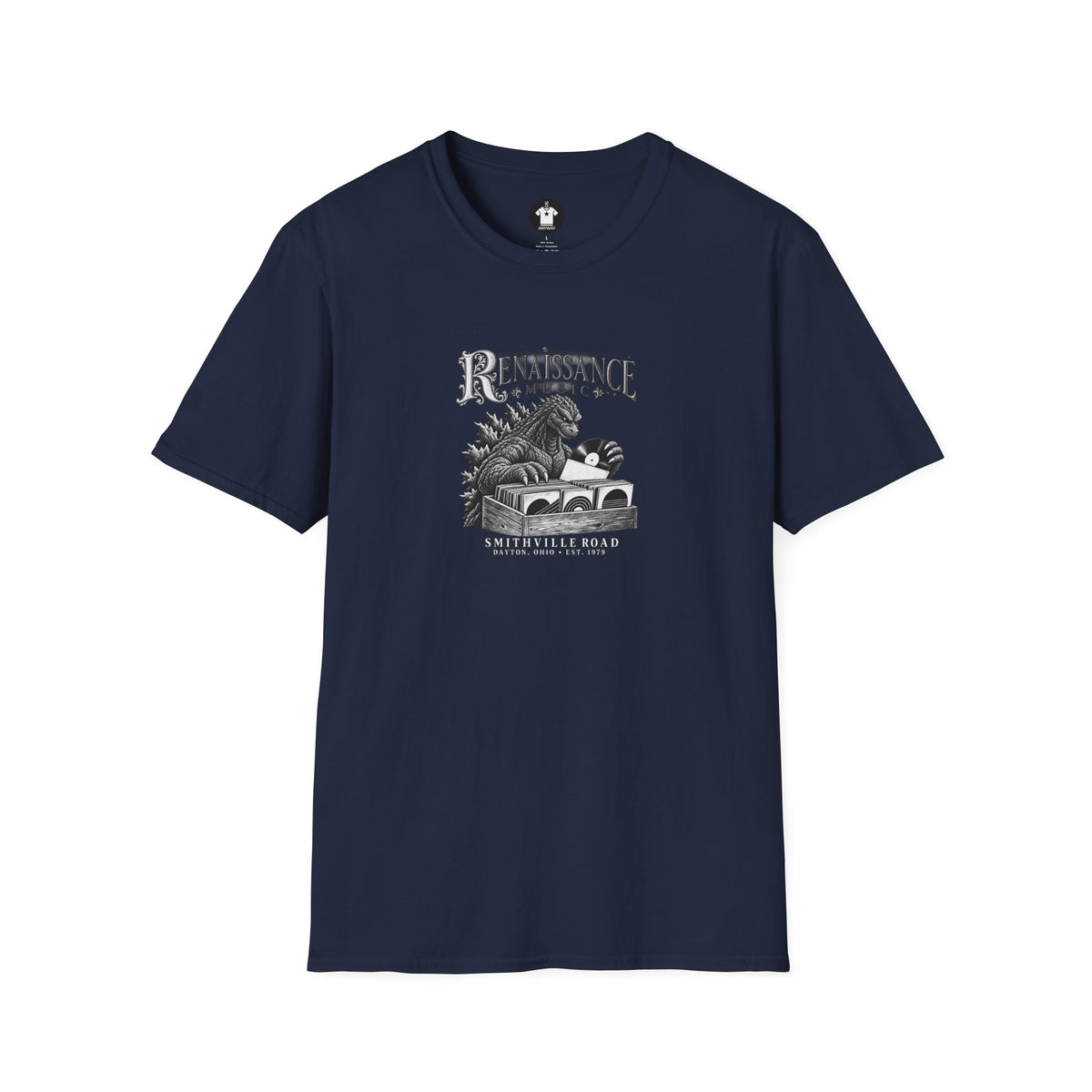 Renaissance Music Tee | Dayton Ohio Record Store Tribute