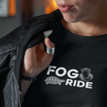 FOG RIDE Dark – Unisex Rock Pun Graphic T-Shirt