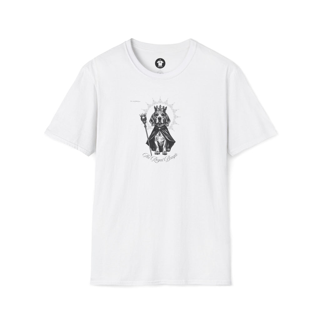 REGAL BEAGLE Light – Funny Beagle Lover Unisex T-Shirt