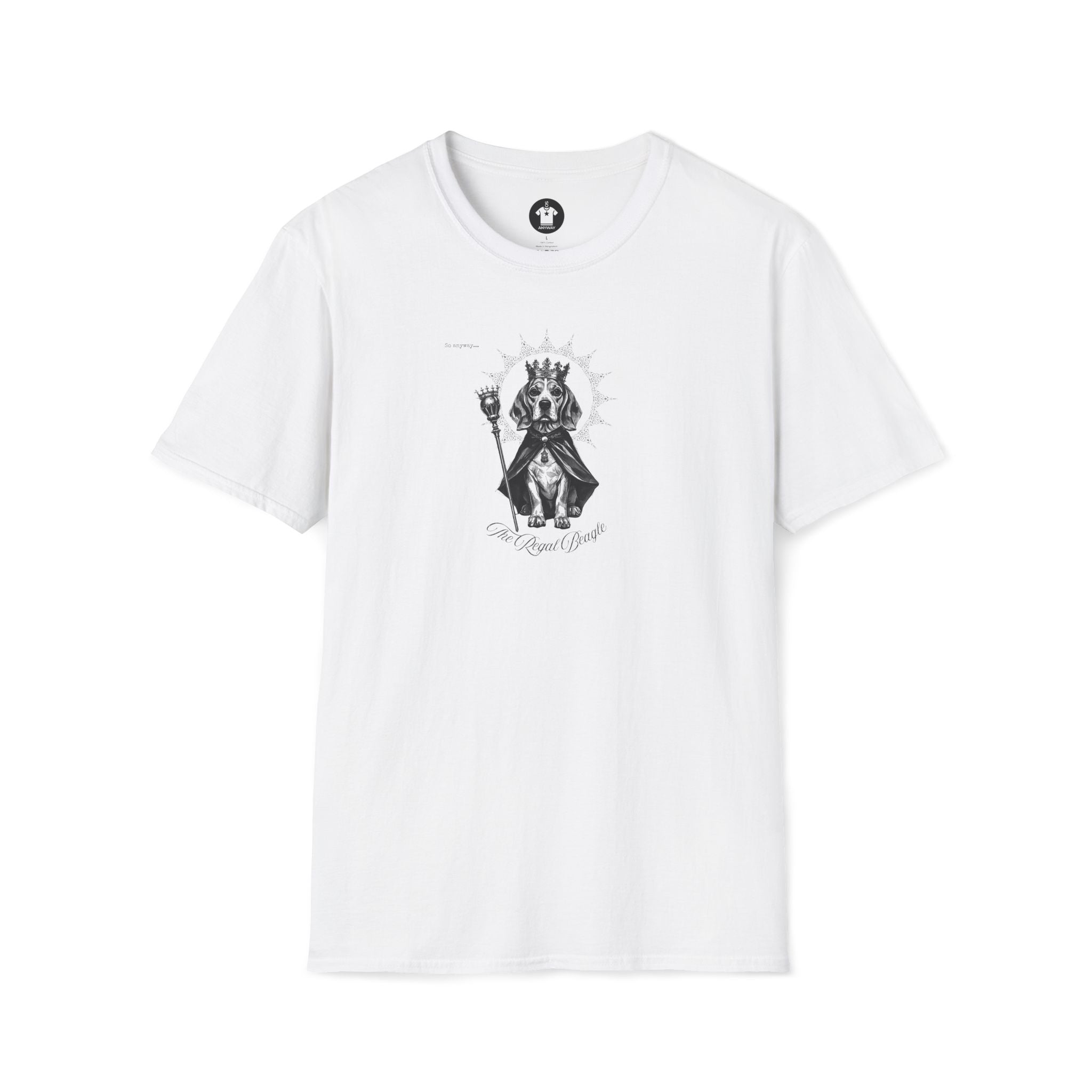 REGAL BEAGLE Light – Funny Beagle Lover Unisex T-Shirt