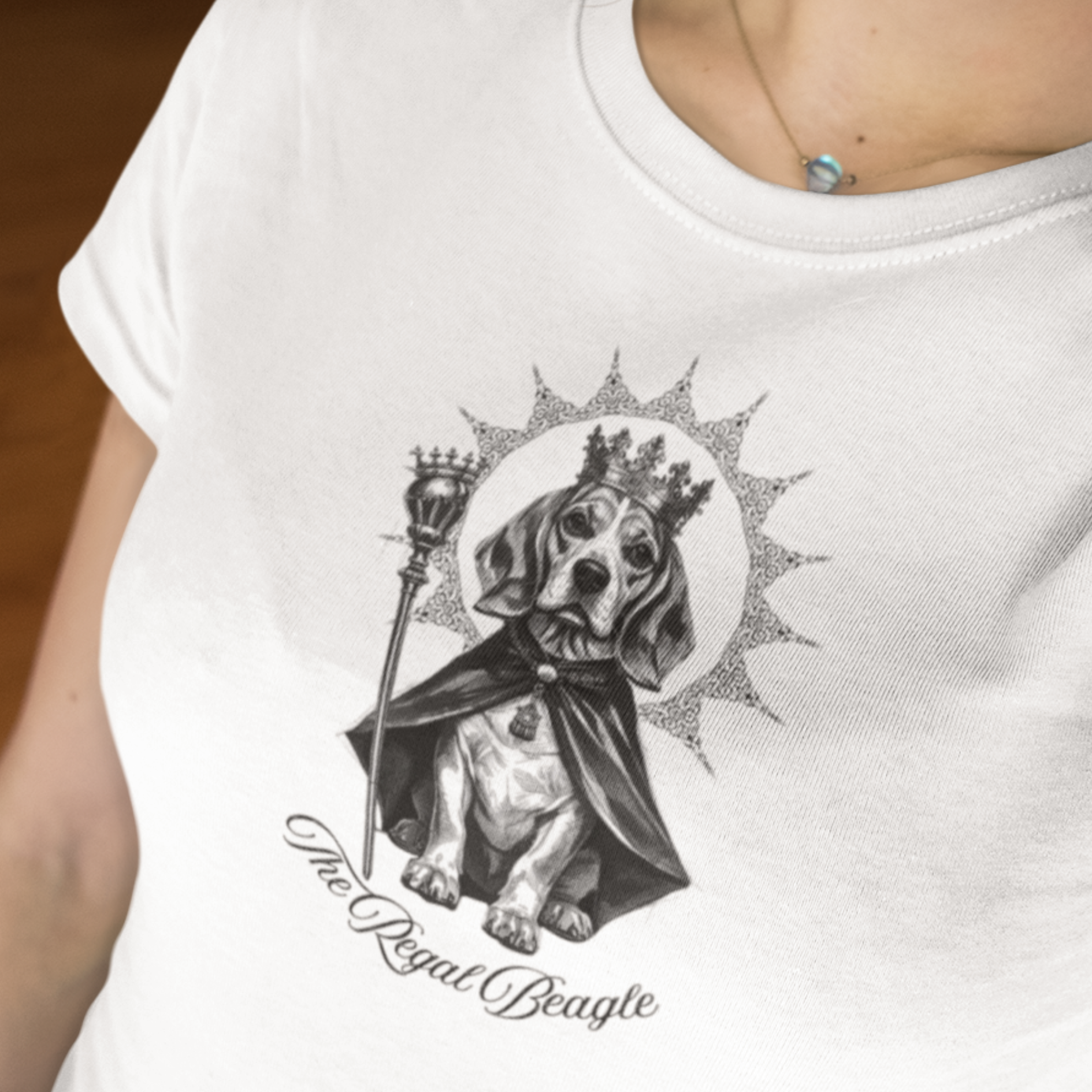 REGAL BEAGLE Light – Funny Beagle Lover Unisex T-Shirt