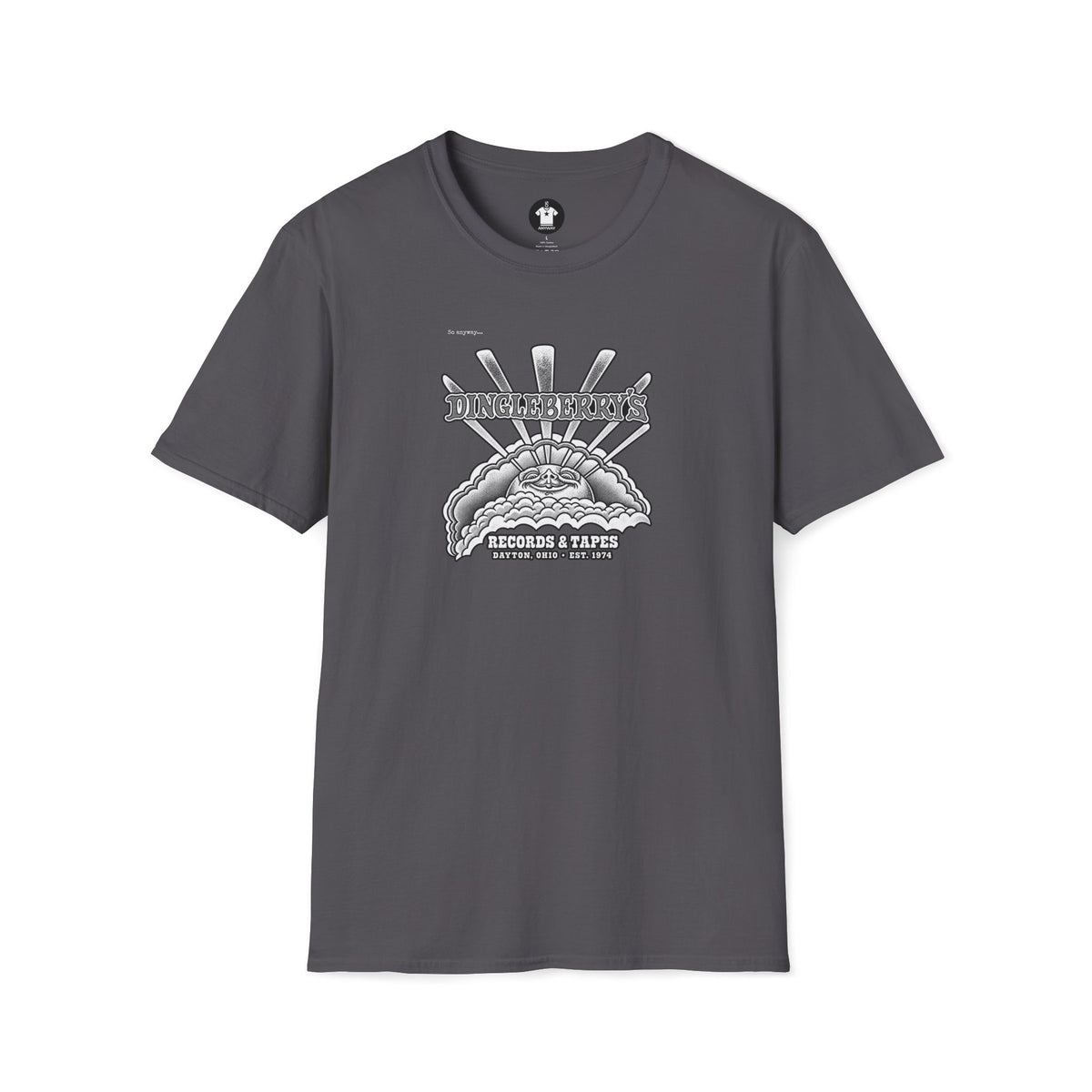 Dingleberry’s Records & Tapes Tee | Vintage Dayton Ohio Tribute