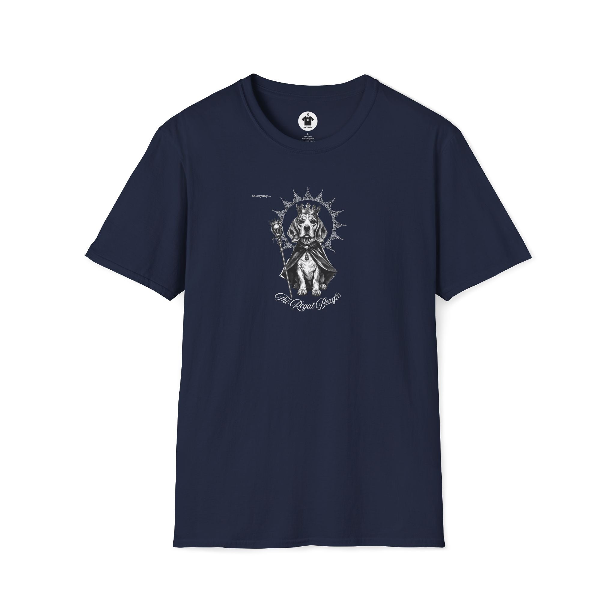 REGAL BEAGLE Dark – Funny Beagle Lover Unisex T-Shirt
