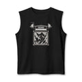 Muscle Tank — 'Heavy' Amp & Dumbbell Graphic