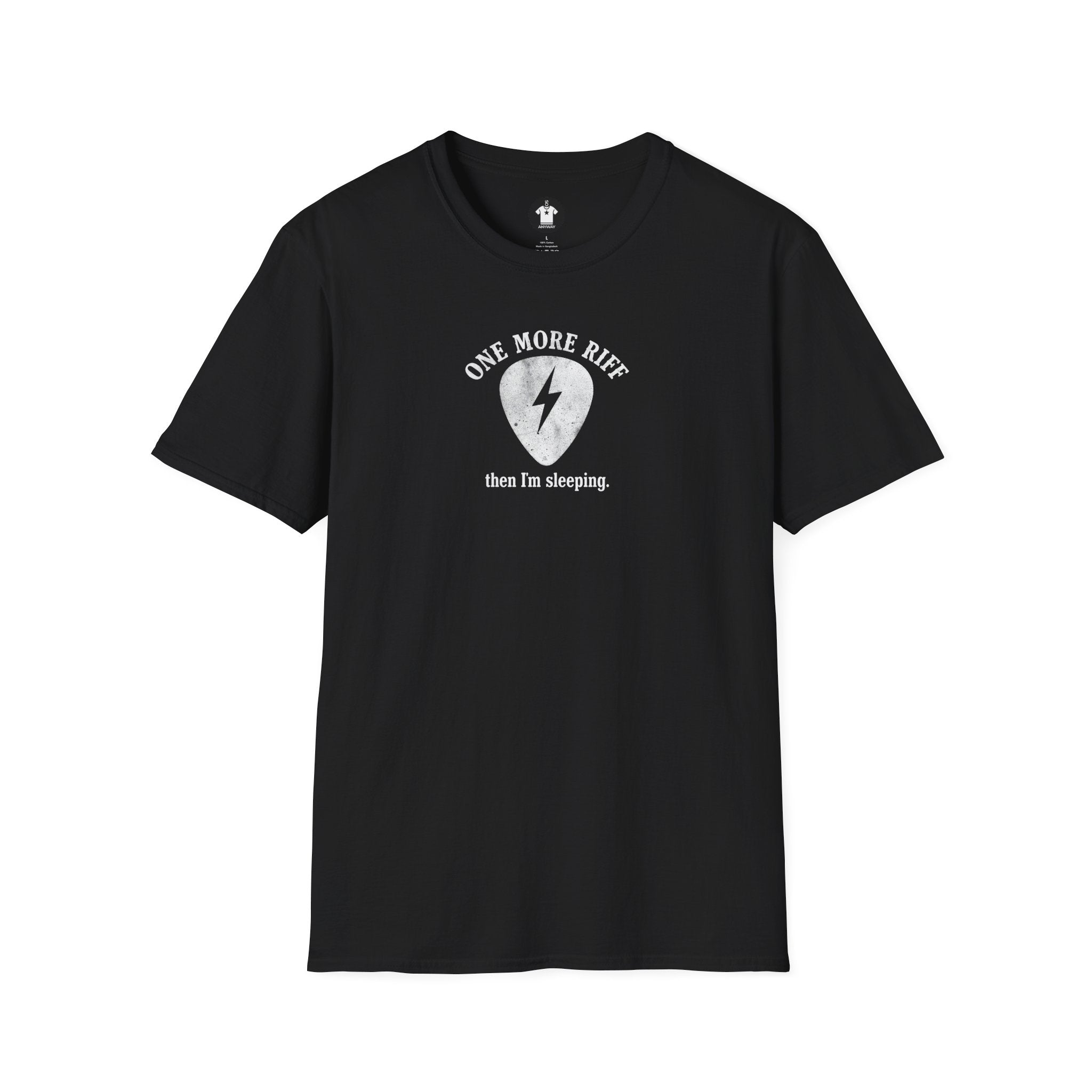 ONE MORE RIFF Dark - "One More Riff then I'm Sleeping" Tee