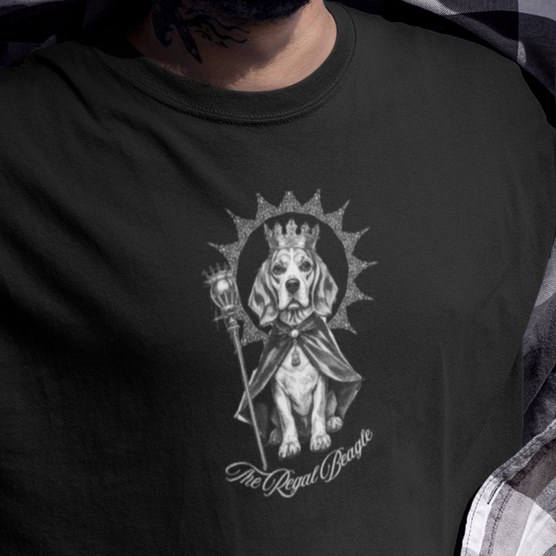 REGAL BEAGLE Dark – Funny Beagle Lover Unisex T-Shirt