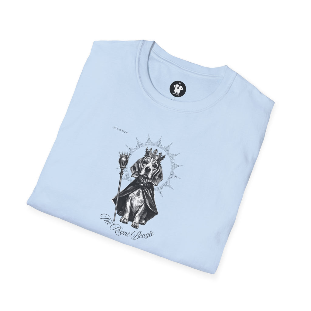 REGAL BEAGLE Light – Funny Beagle Lover Unisex T-Shirt