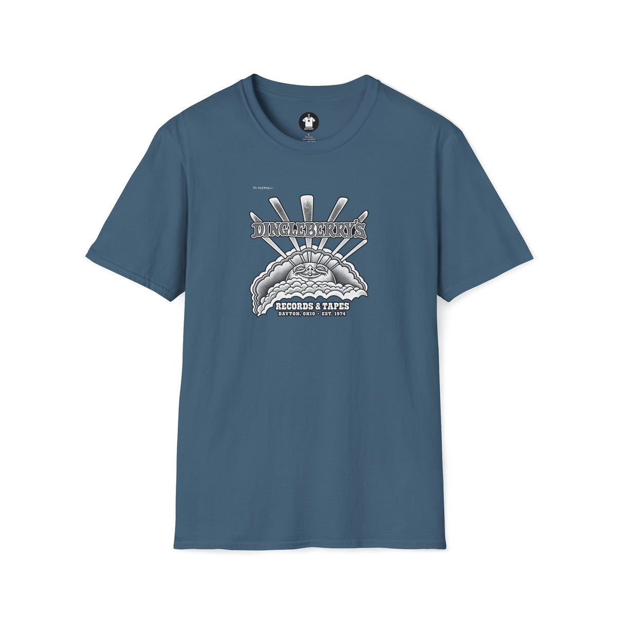 Dingleberry’s Records & Tapes Tee | Vintage Dayton Ohio Tribute