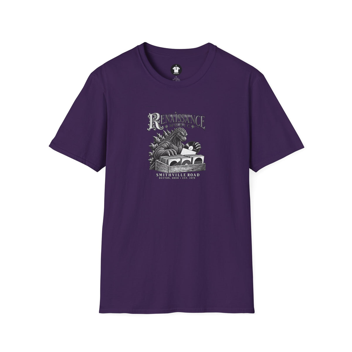 Renaissance Music Tee | Dayton Ohio Record Store Tribute