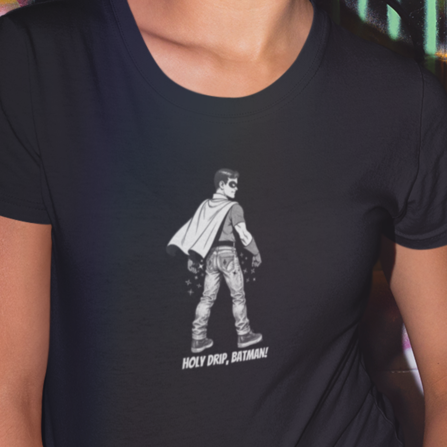 ROBIN'S ROBINS Dark – Lightweight Unisex Graphic Tee (Comic Sidekick Vibes)