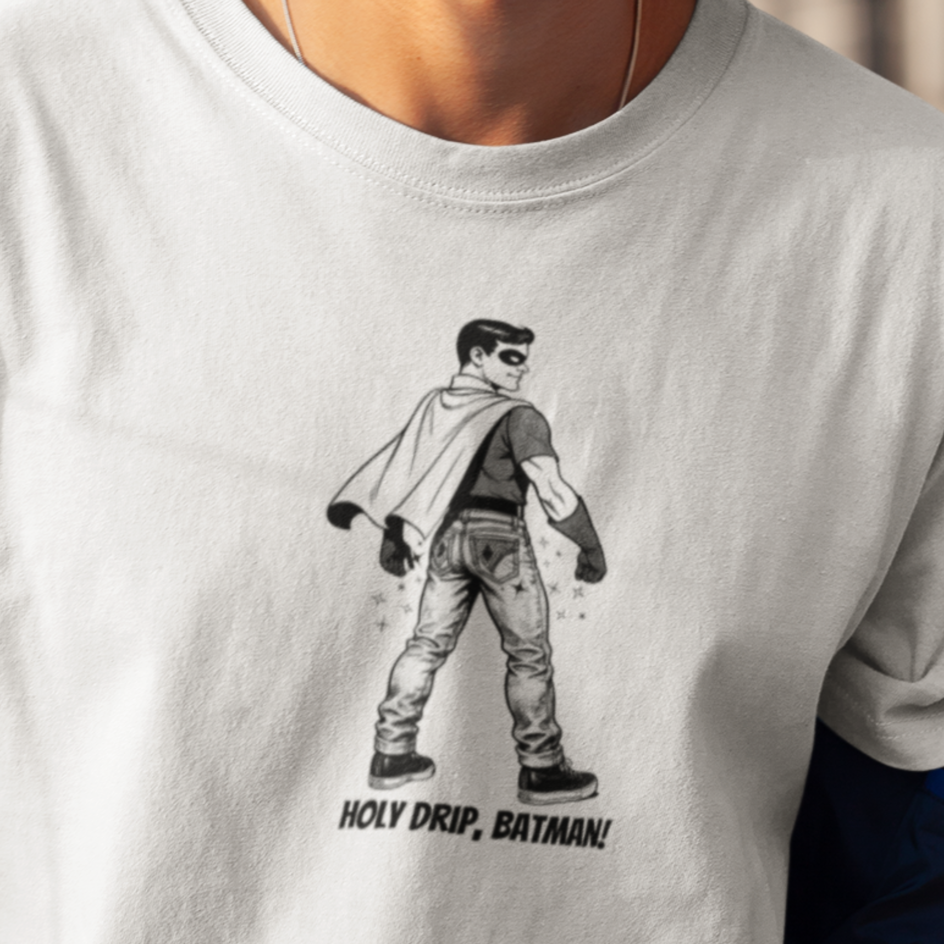 ROBIN'S ROBINS Light – Lightweight Unisex Graphic Tee (Comic Sidekick Vibes)