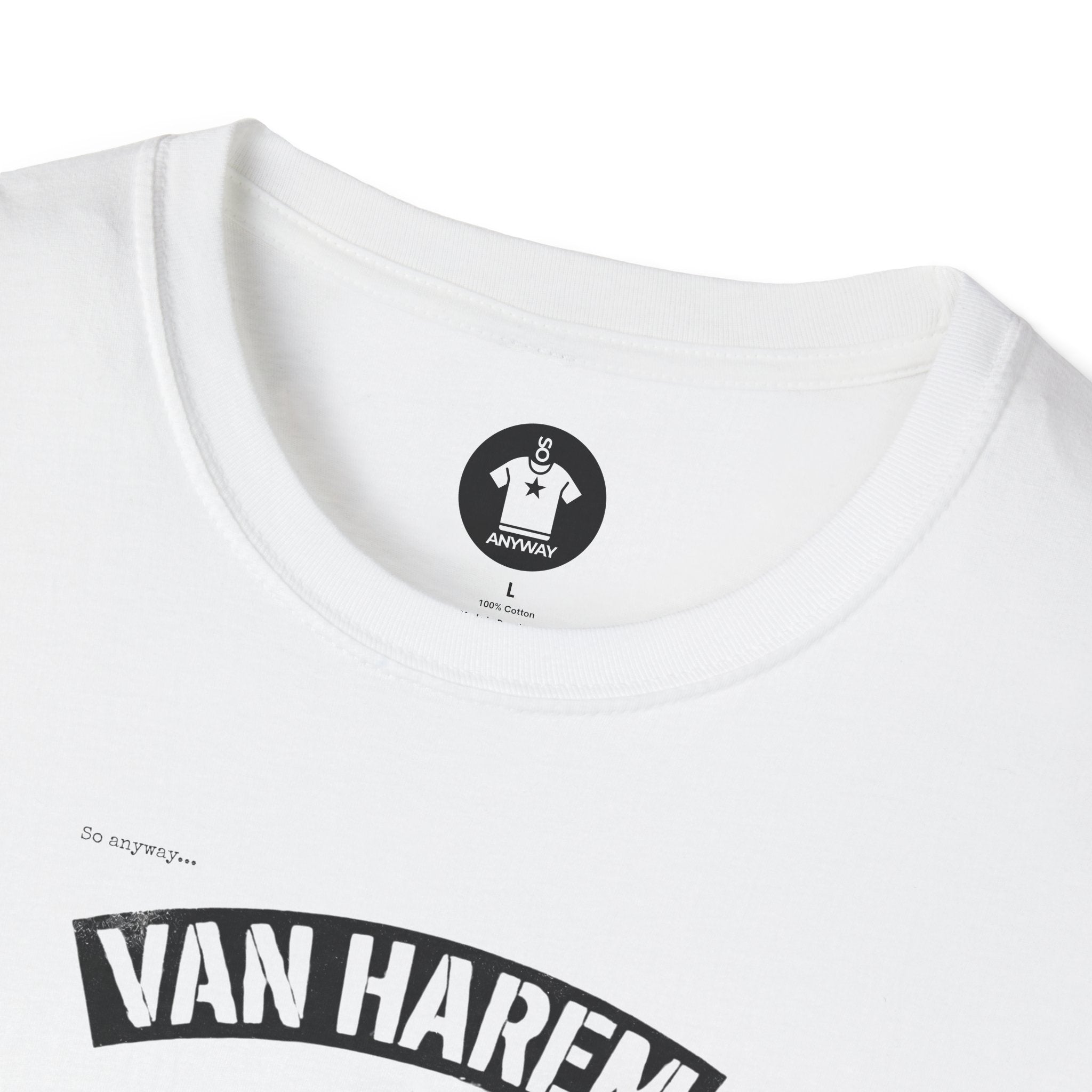 VAN HAREM Light - The Silk Road Tour Tee