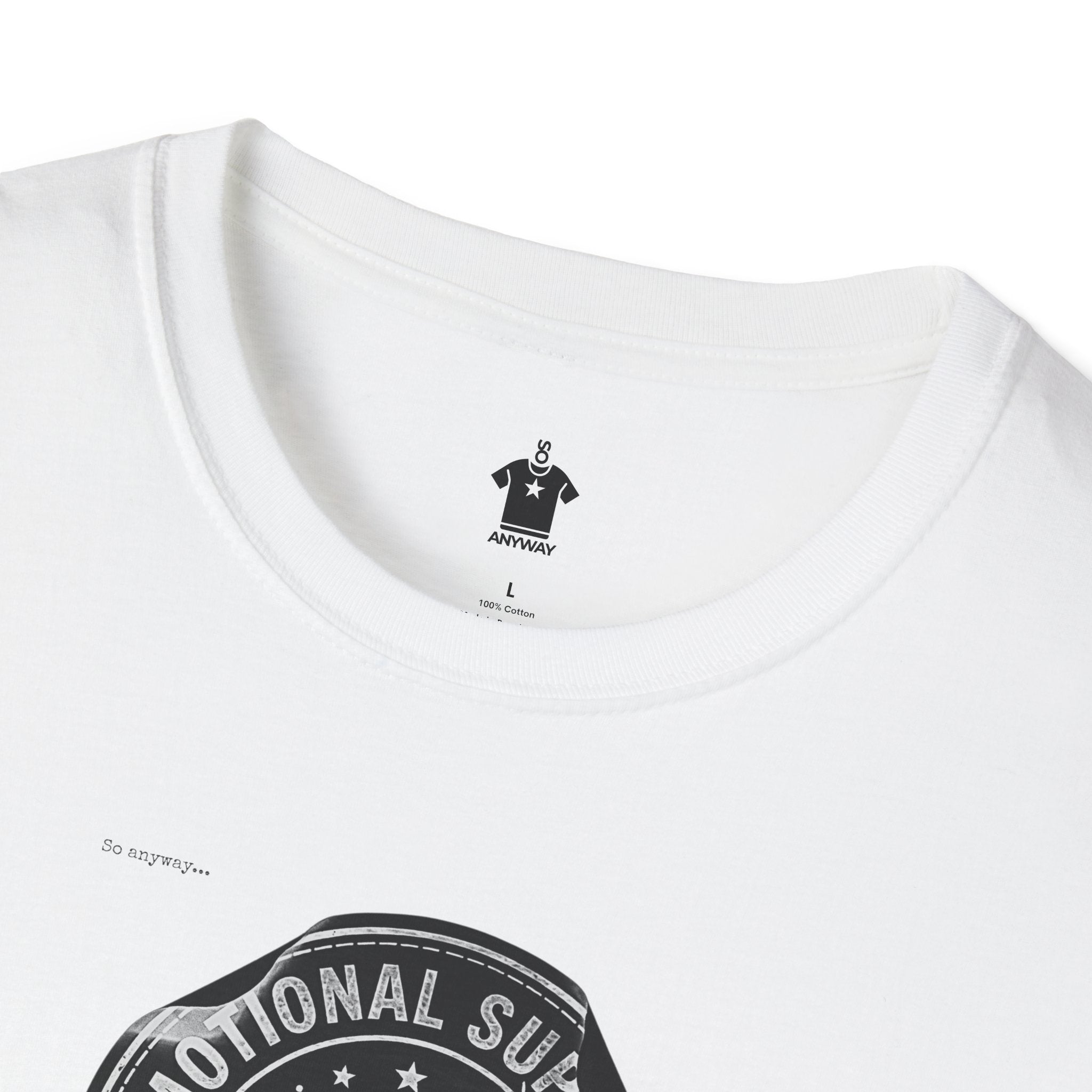 EMOTIONAL SUPPORT RIFF Light – Sonic Coping Mechanism Tee