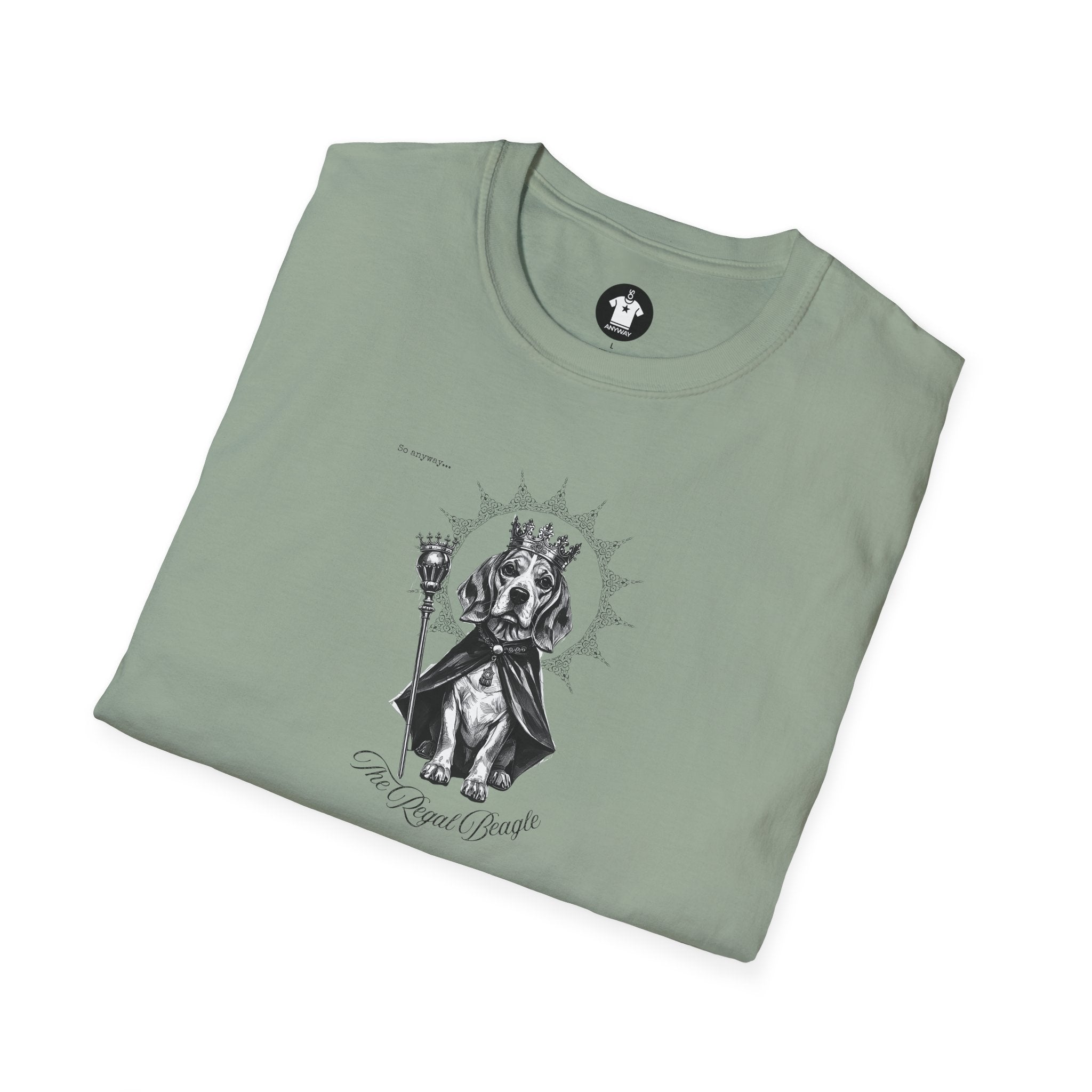 REGAL BEAGLE Light – Funny Beagle Lover Unisex T-Shirt