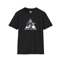 FUR COCKER Dark - Rock Rooster Unisex T-Shirt