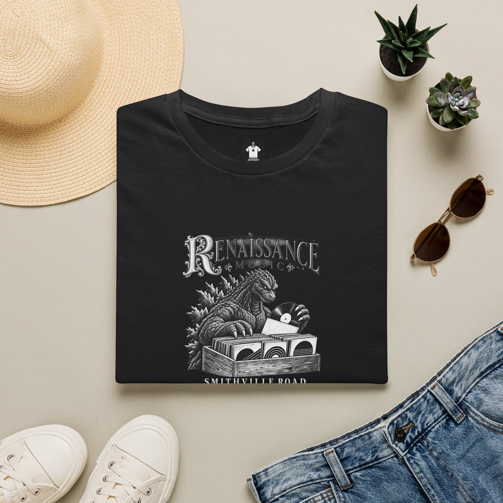 Renaissance Music Tee | Dayton Ohio Record Store Tribute