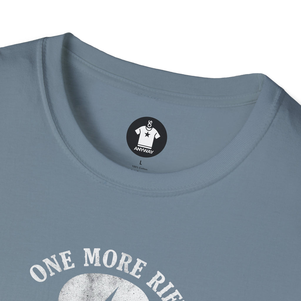 ONE MORE RIFF Dark - "One More Riff then I'm Sleeping" Tee