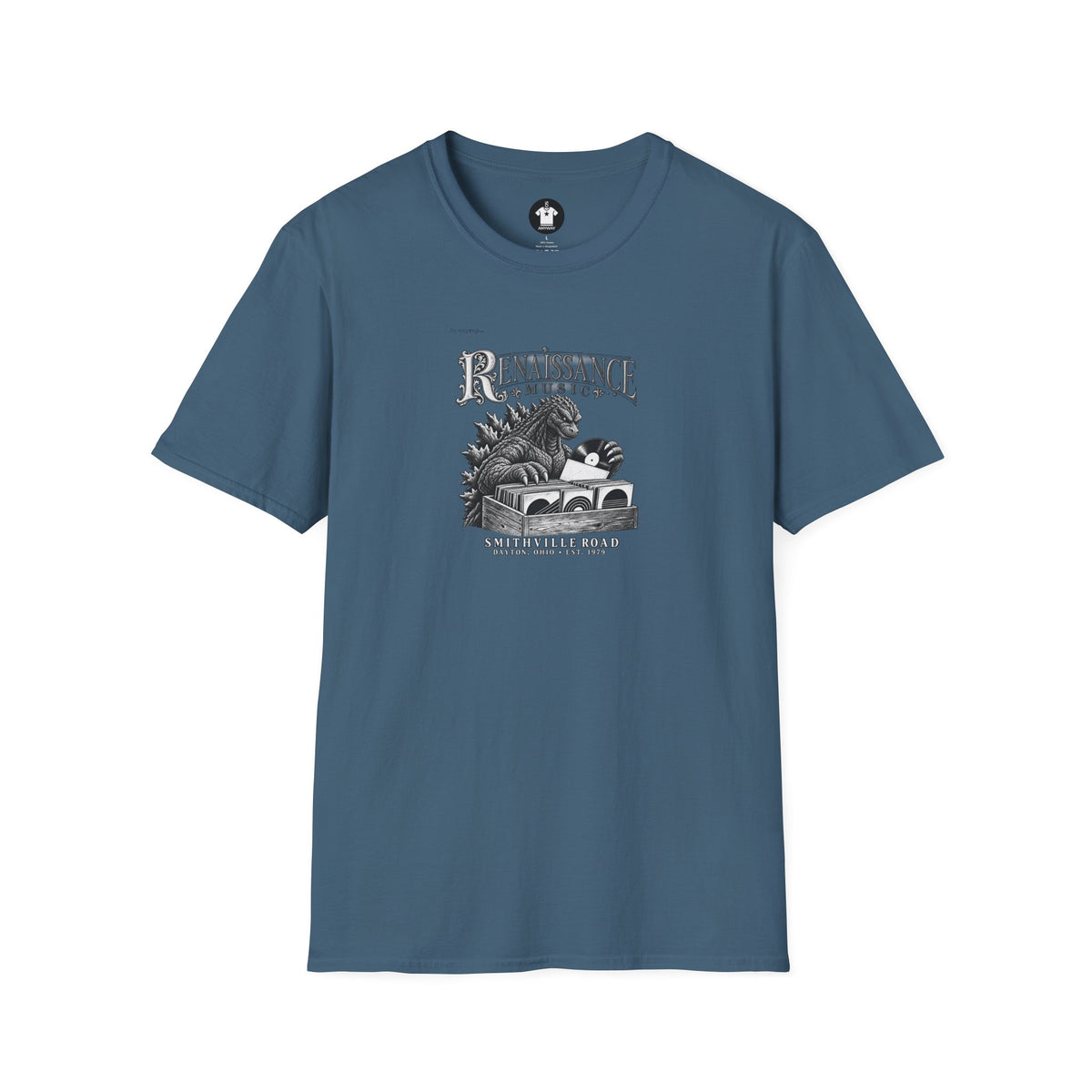 Renaissance Music Tee | Dayton Ohio Record Store Tribute