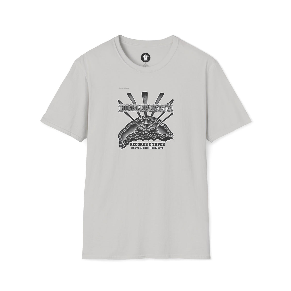 Dingleberry’s Records & Tapes Tee | Vintage Dayton Ohio Tribute