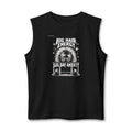 Muscle Tank — 80s Vibe "Big Hair Energy, Leg Day Anxiety" Gym Workout Tank Top