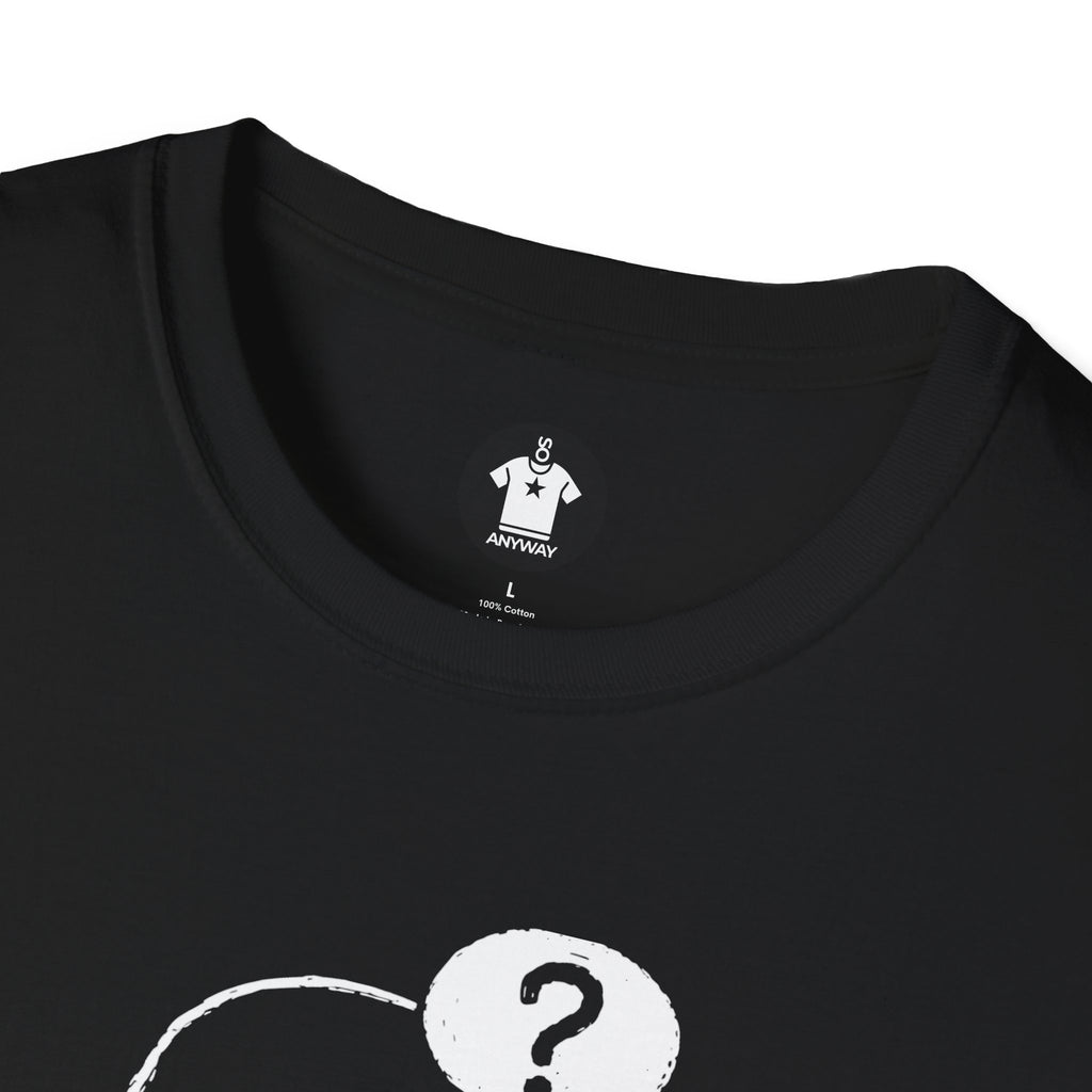 UNDERTHINKER Dark – Minimalist Funny Graphic Unisex T-Shirt