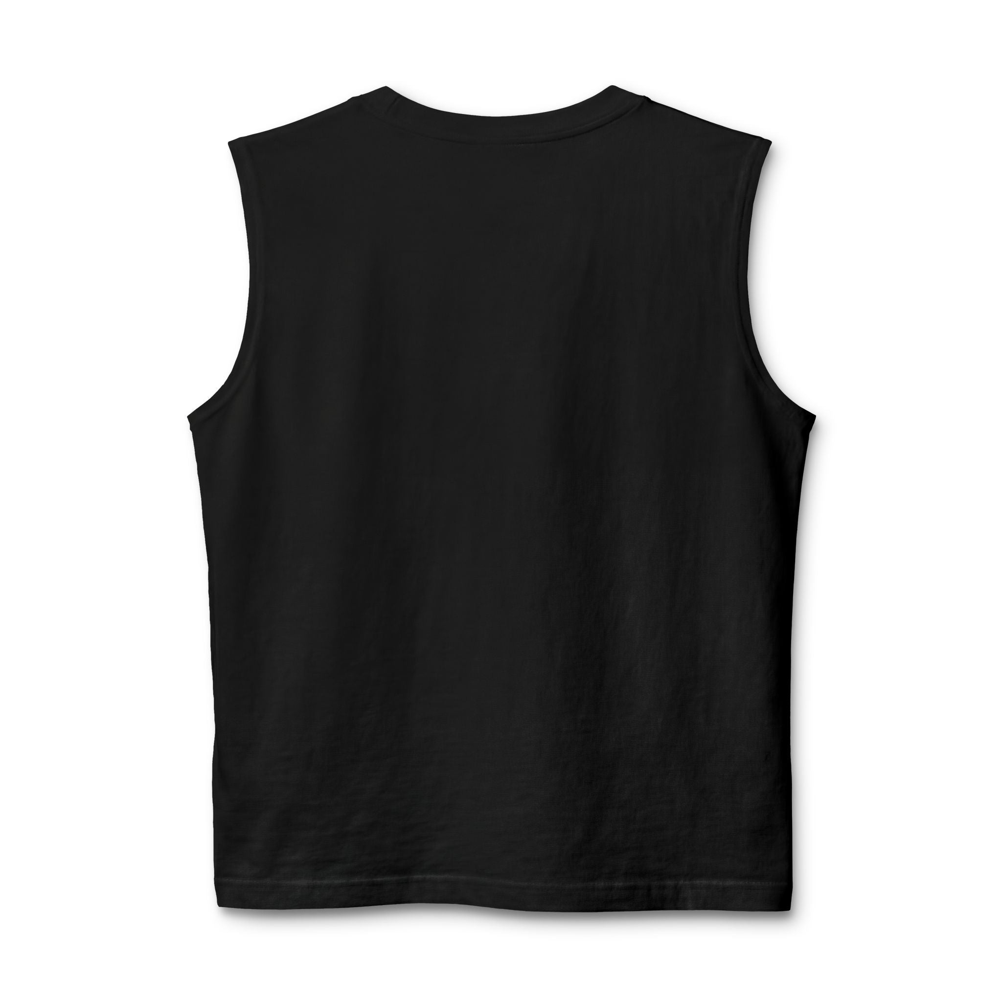 Muscle Tank — 'Heavy' Amp & Dumbbell Graphic