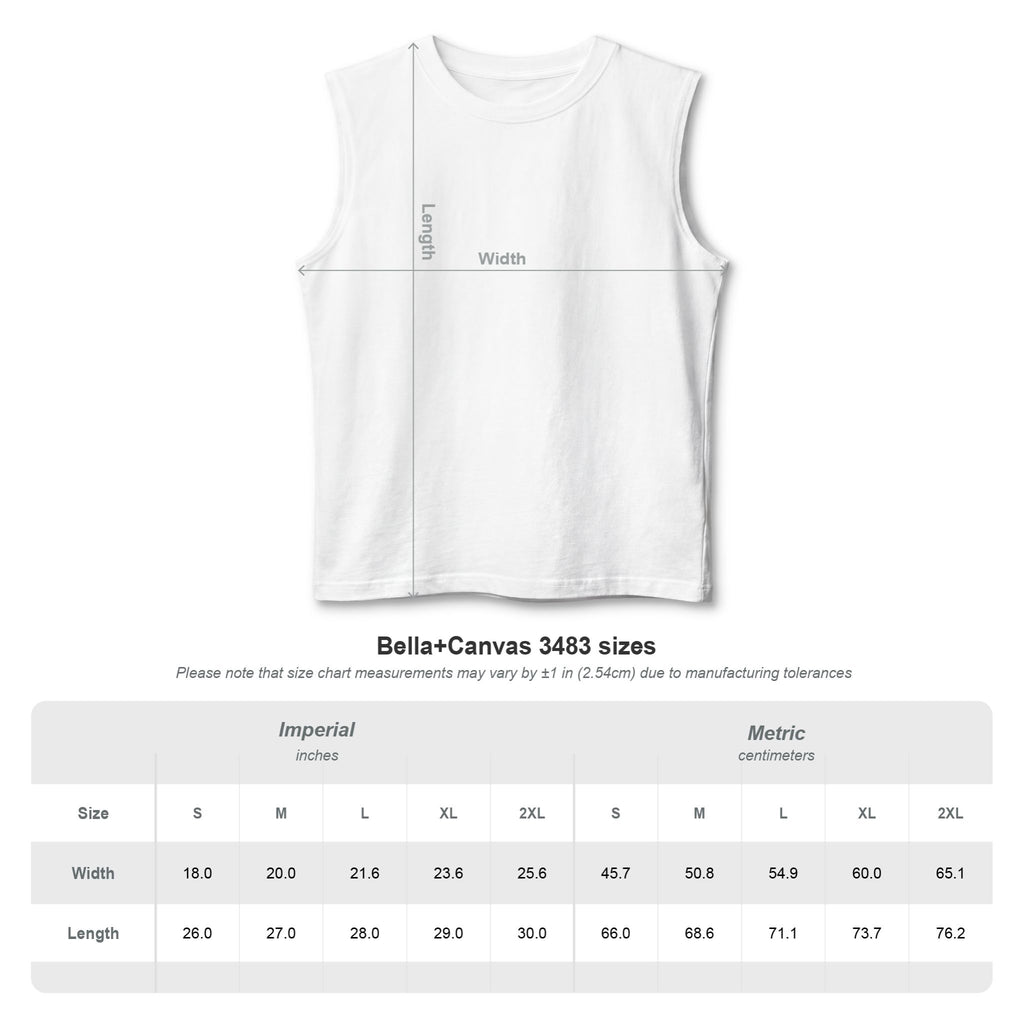 FOG RIDE – Unisex Rock Pun Graphic Unisex Jersey Muscle Tank